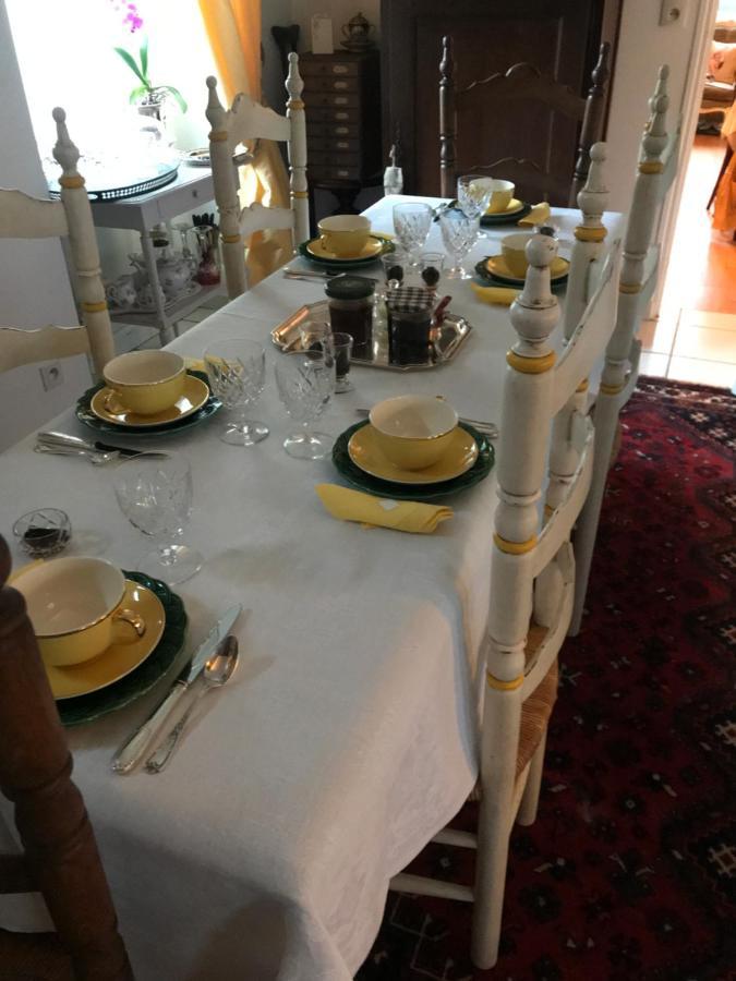 Bed and Breakfast L'Hirondelle Saint-Jacut-les-Pins Exterior foto